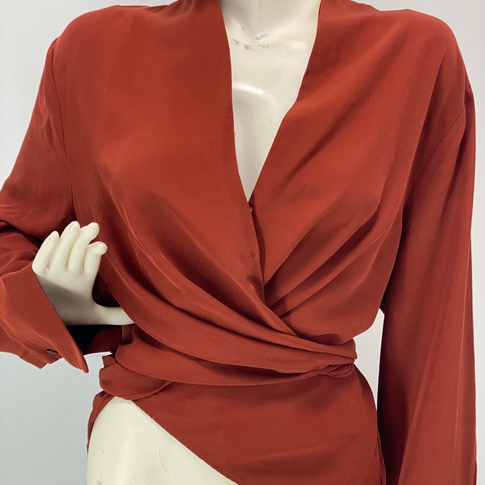 Zara multiposition blouse